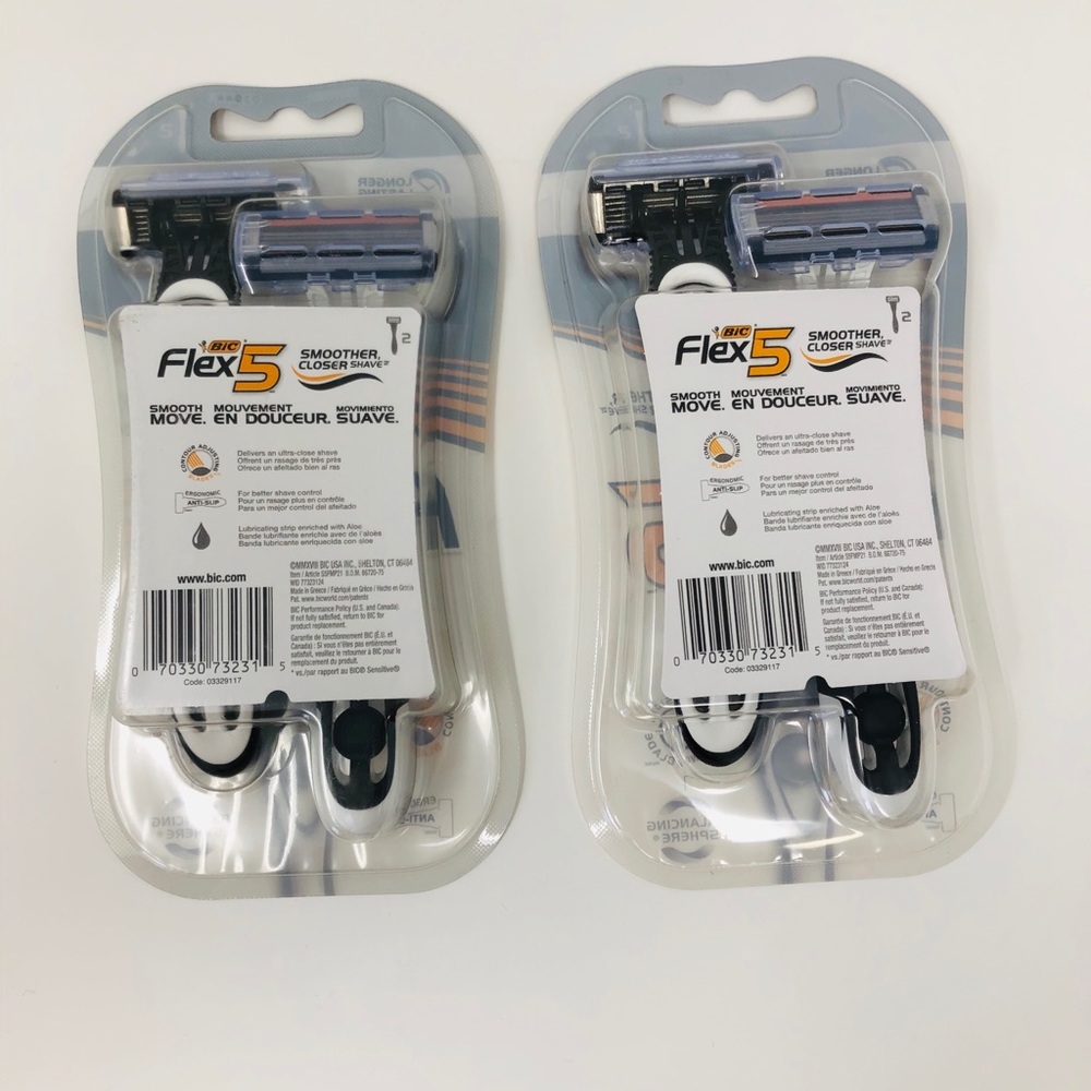 BIC Flex 5 Razors - Picture 2 of 4